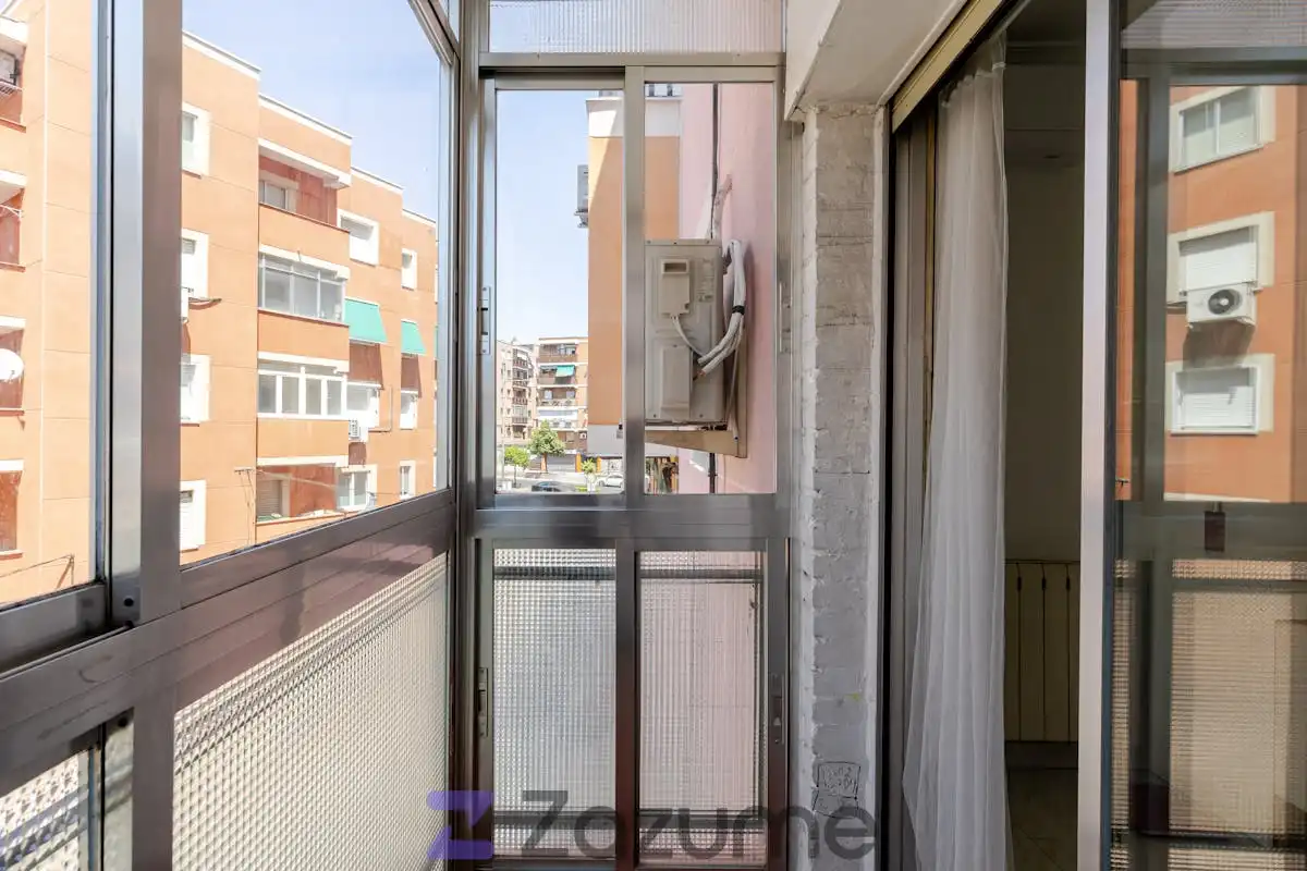 Terrassa de Pis de lloguer en Alcobendas amb Aire condicionat, Calefacció i Terrassa