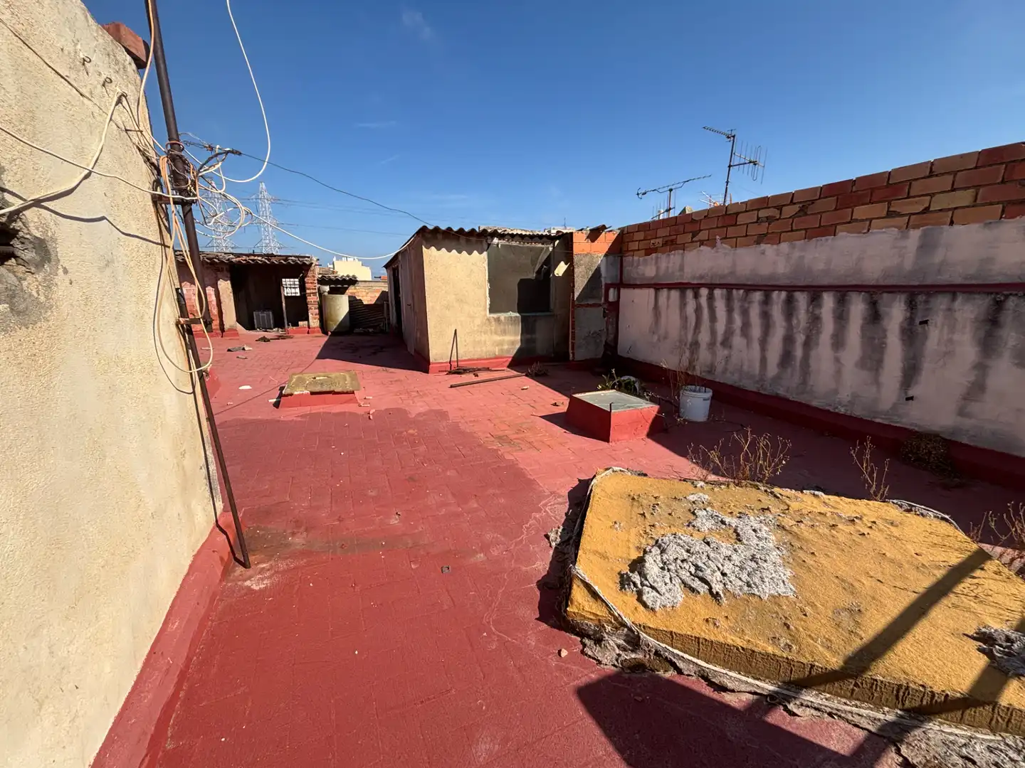 Terrassa de Casa adosada en venda en Almazora / Almassora amb Terrassa i Traster