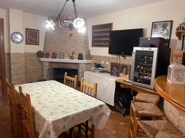 Comedor de Casa adosada en venta en  Almería Capital con Aire acondicionado, Calefacción y Terraza