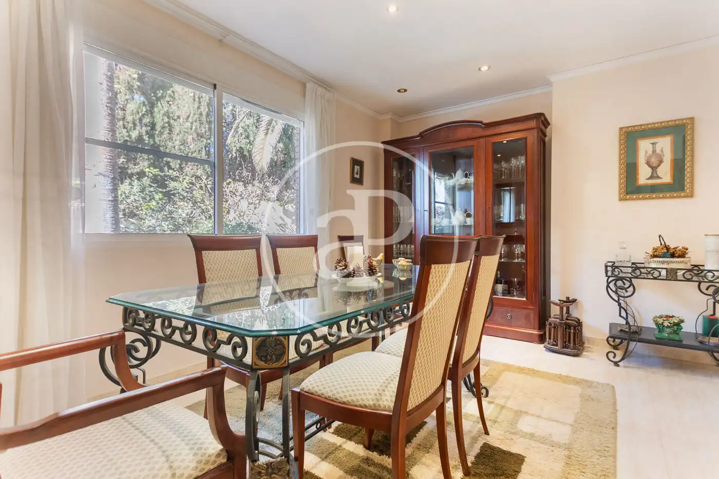 Comedor de Casa o chalet en venta en Puçol con Aire acondicionado, Calefacción y Jardín privado