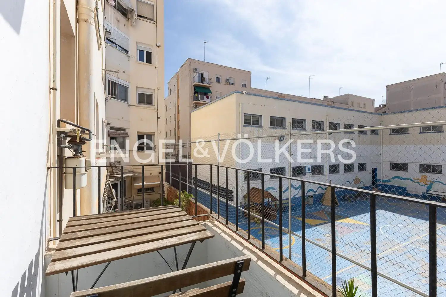 Terrace of Flat for rent in Poblats Marítims