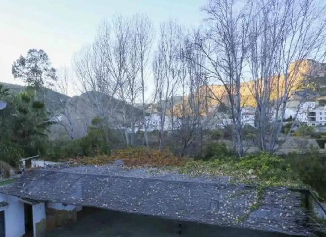 Vista exterior de Casa o xalet en venda en Sot de Chera