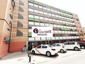 Vista exterior de Pis en venda en  Madrid Capital amb Calefacció