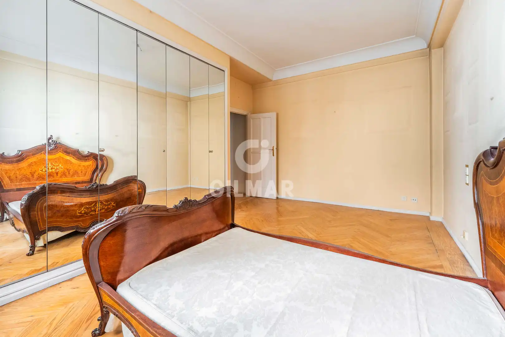 Bedroom of Flat for sale in Madrid  with Heating and Storage room