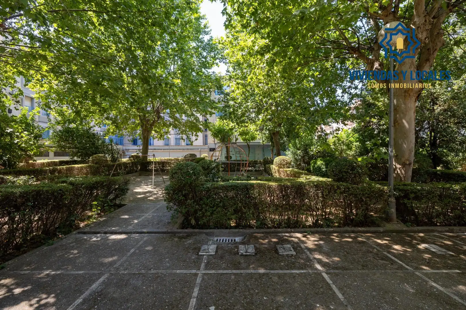 Jardí de Pis en venda en Granada