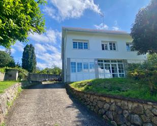 Exterior view of House or chalet for sale in Oleiros  with Heating, Private garden and Terrace
