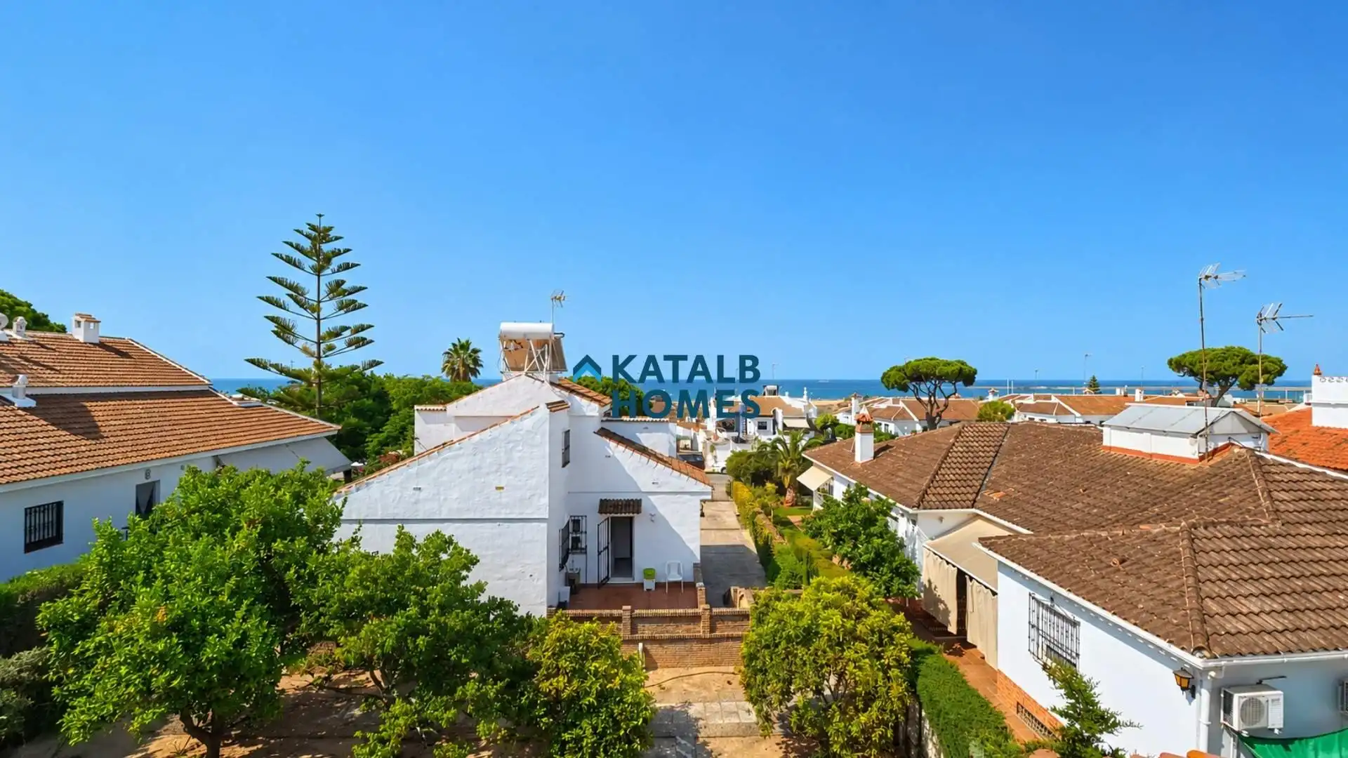 Exterior view of Houses for sale in Mazagón