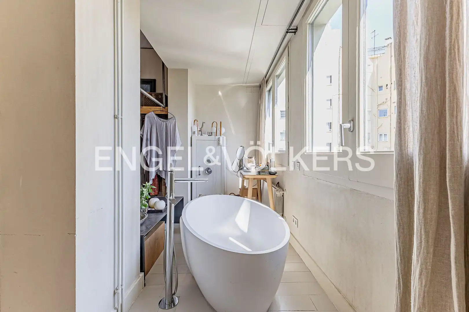 Flat with terrace to rent in Eixample, imagen 37