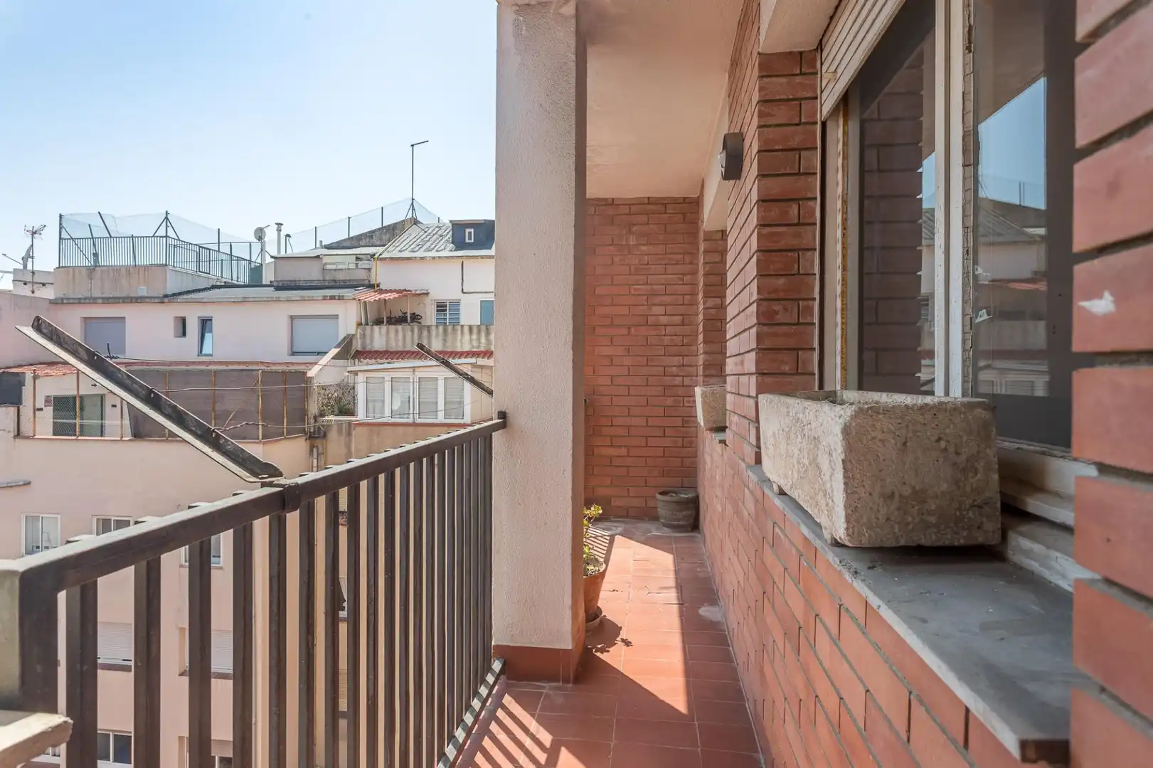 Terraza de Piso en venta en Barcelona con Calefacción, Parquet y Terraza