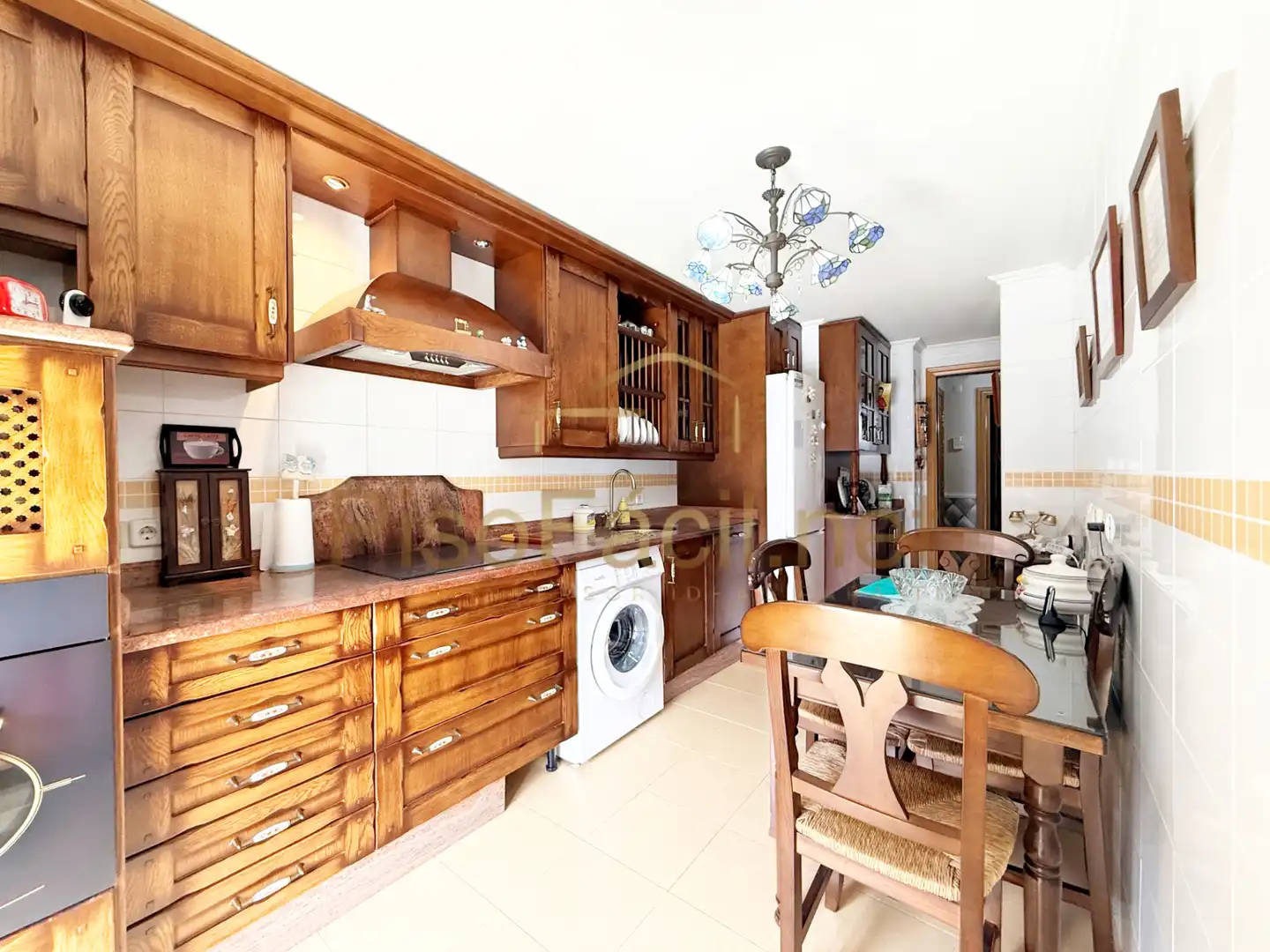 Cocina de Piso en venta en Parla con Aire acondicionado, Calefacción y Parquet