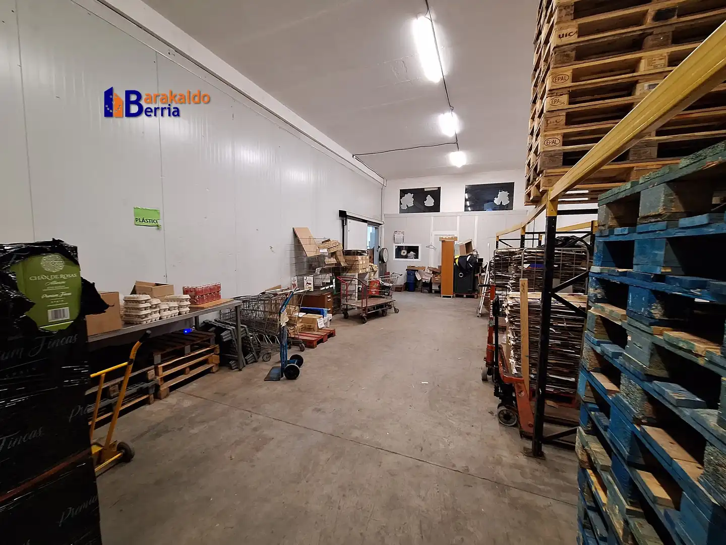 Nave industrielle à vendre à Industrial Trapaga-Causo Poligonoa, imagen 16