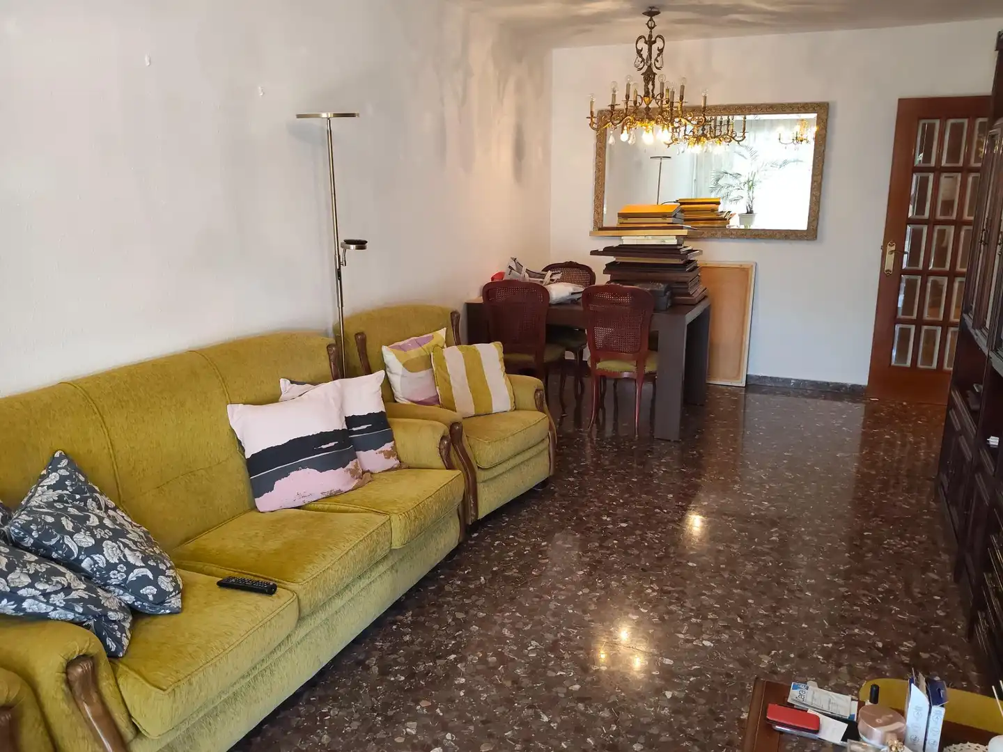 Sala d'estar de Pis en venda en Zaragoza amb Aire condicionat, Calefacció i Traster