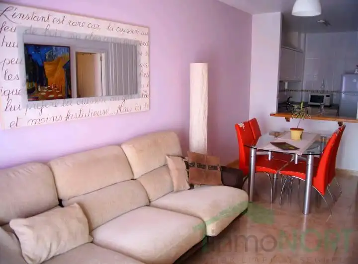 Sala de estar de Apartamento en venta en Cartagena con Piscina comunitaria