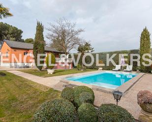 Swimming pool of House or chalet to rent in Boadilla del Monte  with Air Conditioner, Terrace and Swimming Pool