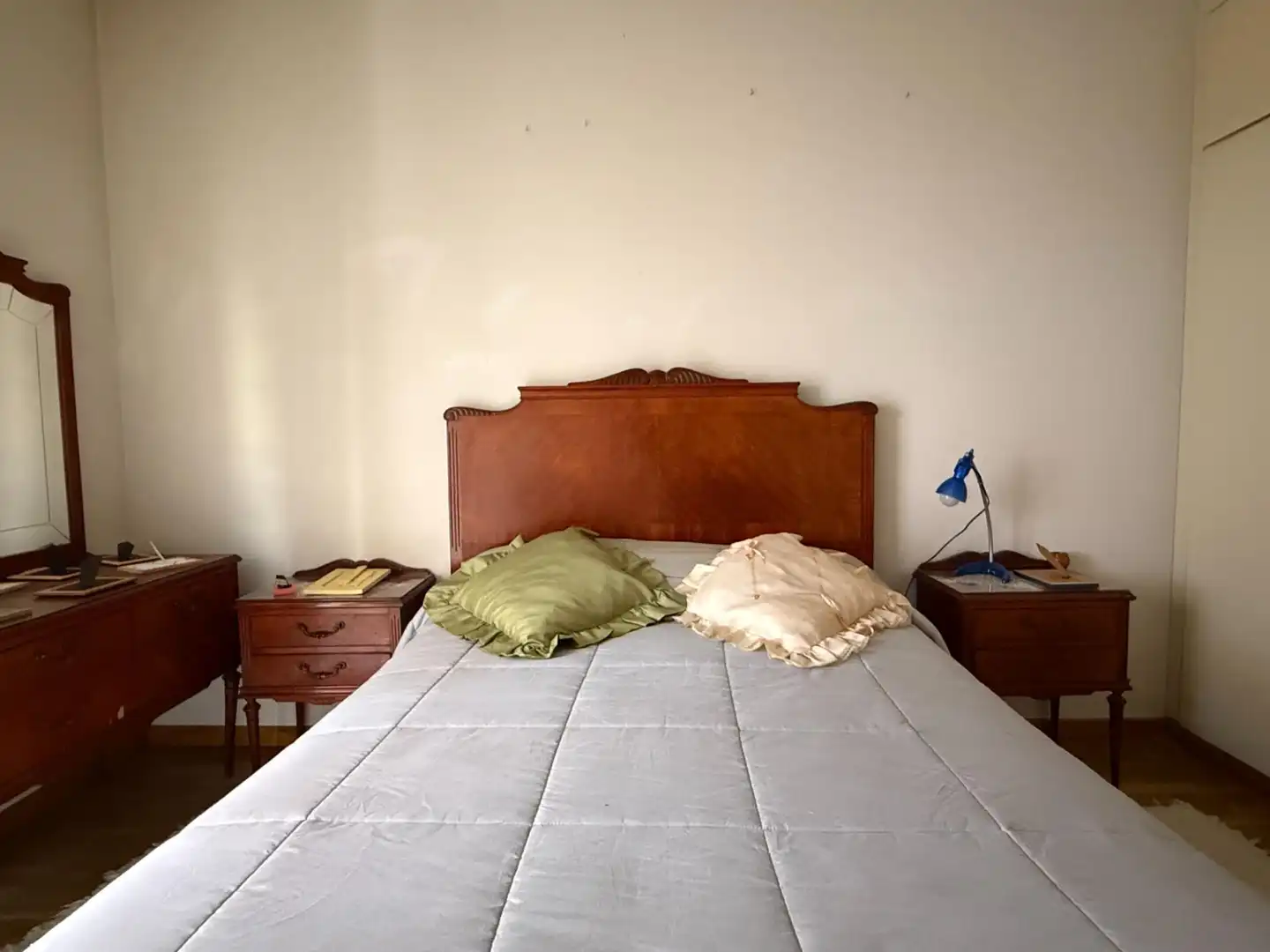 Habitación de Casa adosada en venta en Guadalajara con Calefacción, Terraza y Amueblado