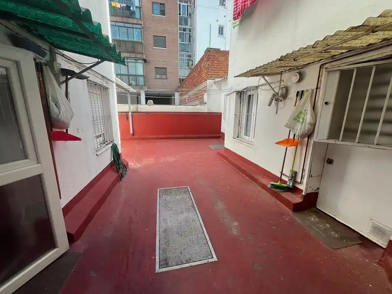 Terraza de Planta baja en venta en Madrid con Aire acondicionado, Calefacción y Jardín privado