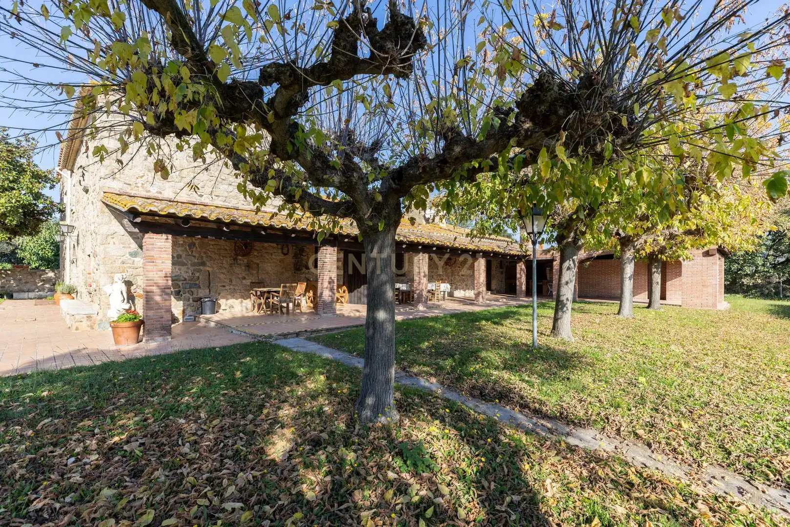 Garden of Country homes for sale in Llagostera, Girona
