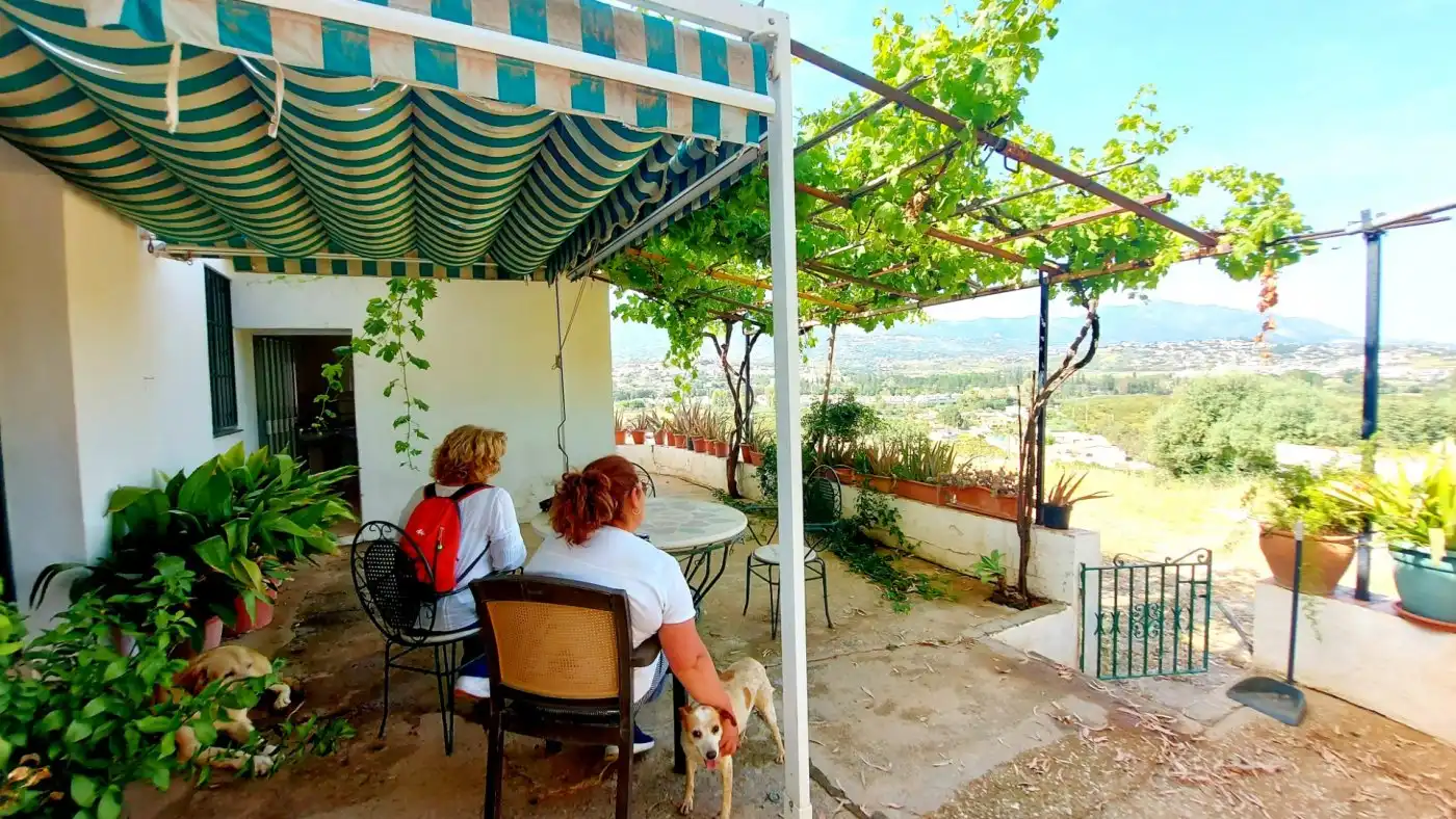 Garden of Country homes for sale in Mijas  with Private garden