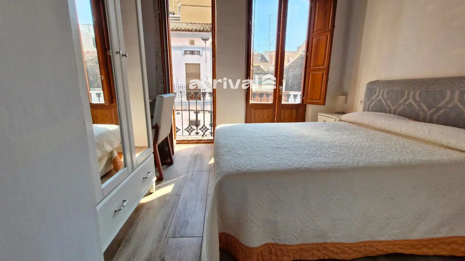 Habitación de Casa o chalet en venta en Valencia con Aire acondicionado, Terraza y Balcón