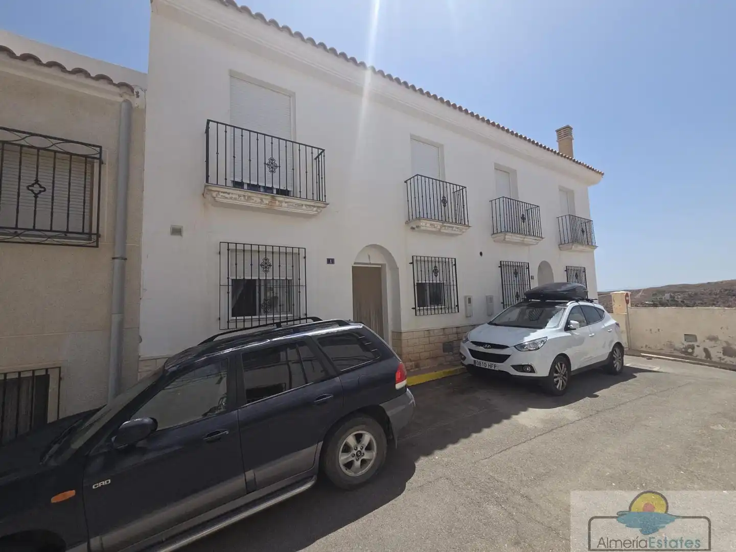 Terraced house with terrace for sale in Albox, imagen 9