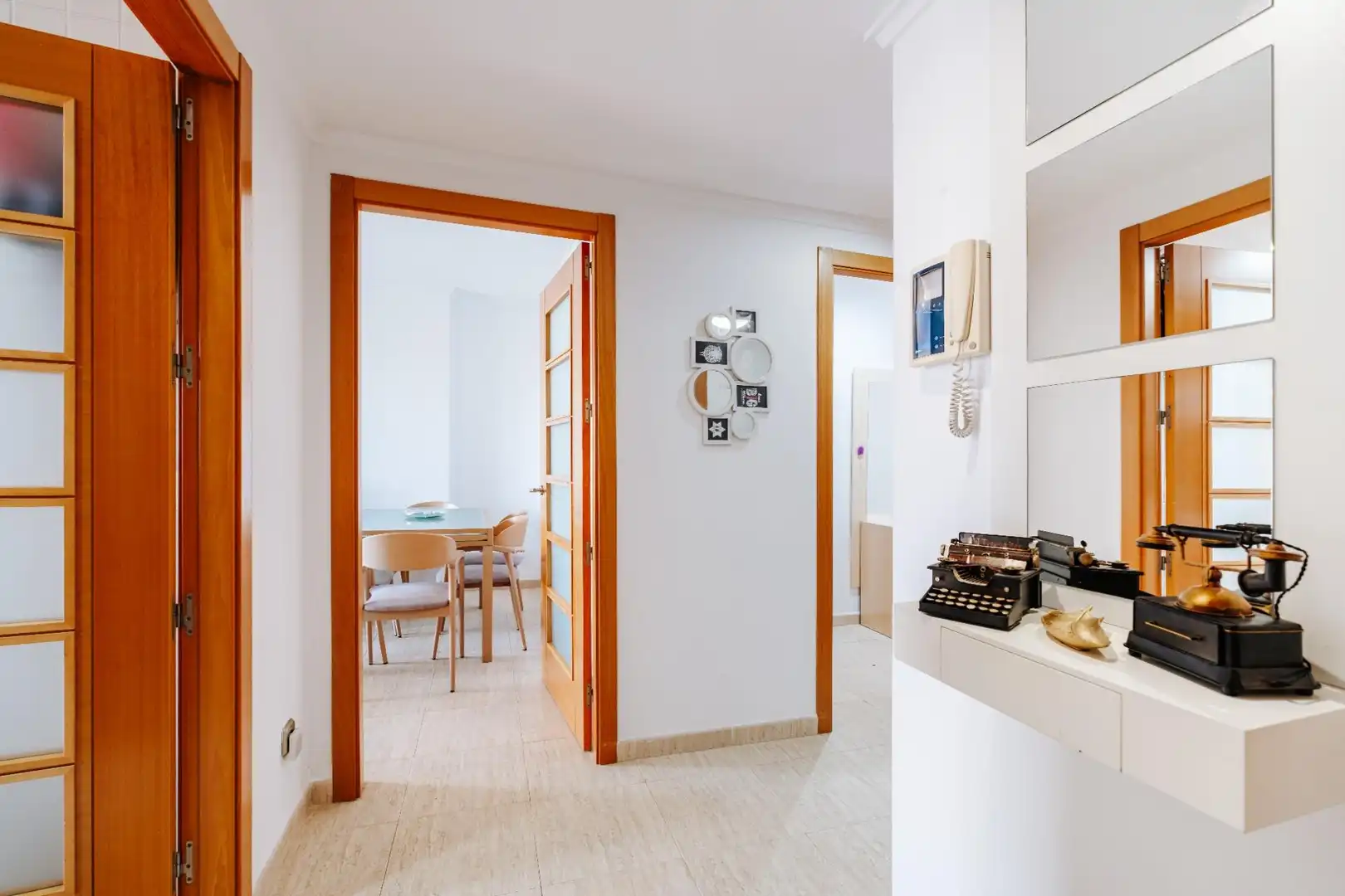 Apartament de lloguer en Villajoyosa / La Vila Joiosa amb Aire condicionat, Calefacció i Jardí privat