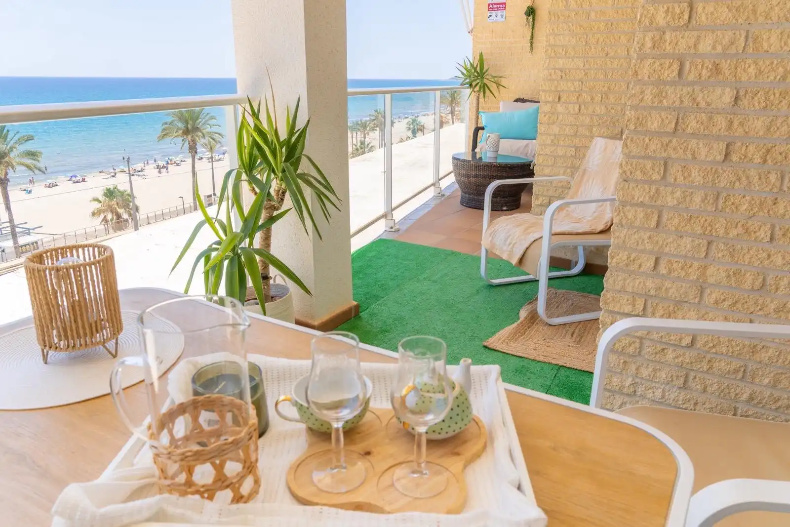 Apartment to rent in Playa Muchavista