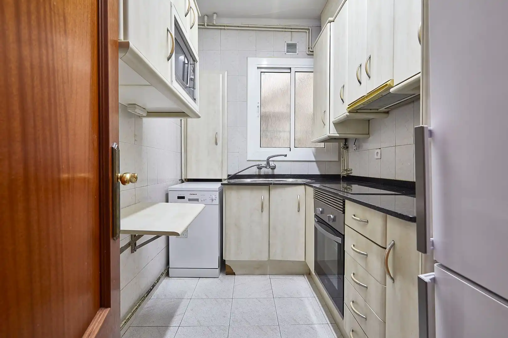 Cocina de Piso en venta en Barcelona con Aire acondicionado, Calefacción y Parquet