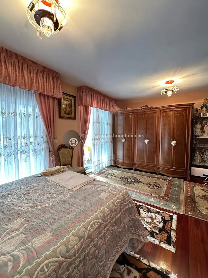 Bedroom of Flat for sale in Verín  with Heating, Terrace and Storage room