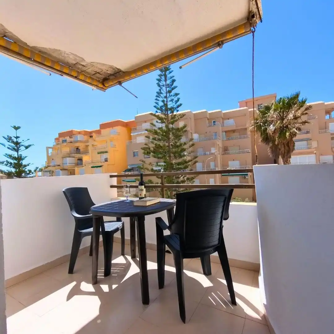 Terraza de Apartamento en venta en Salobreña con Aire acondicionado, Jardín privado y Terraza