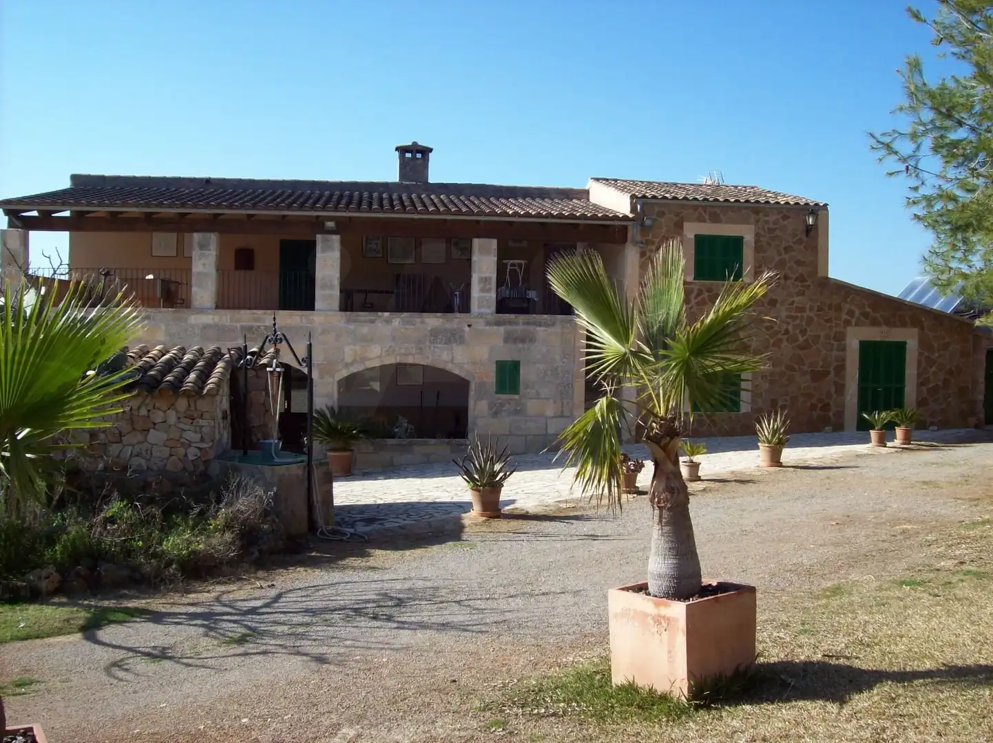 Vista exterior de Finca rústica en venta en Manacor con Aire acondicionado, Calefacción y Terraza