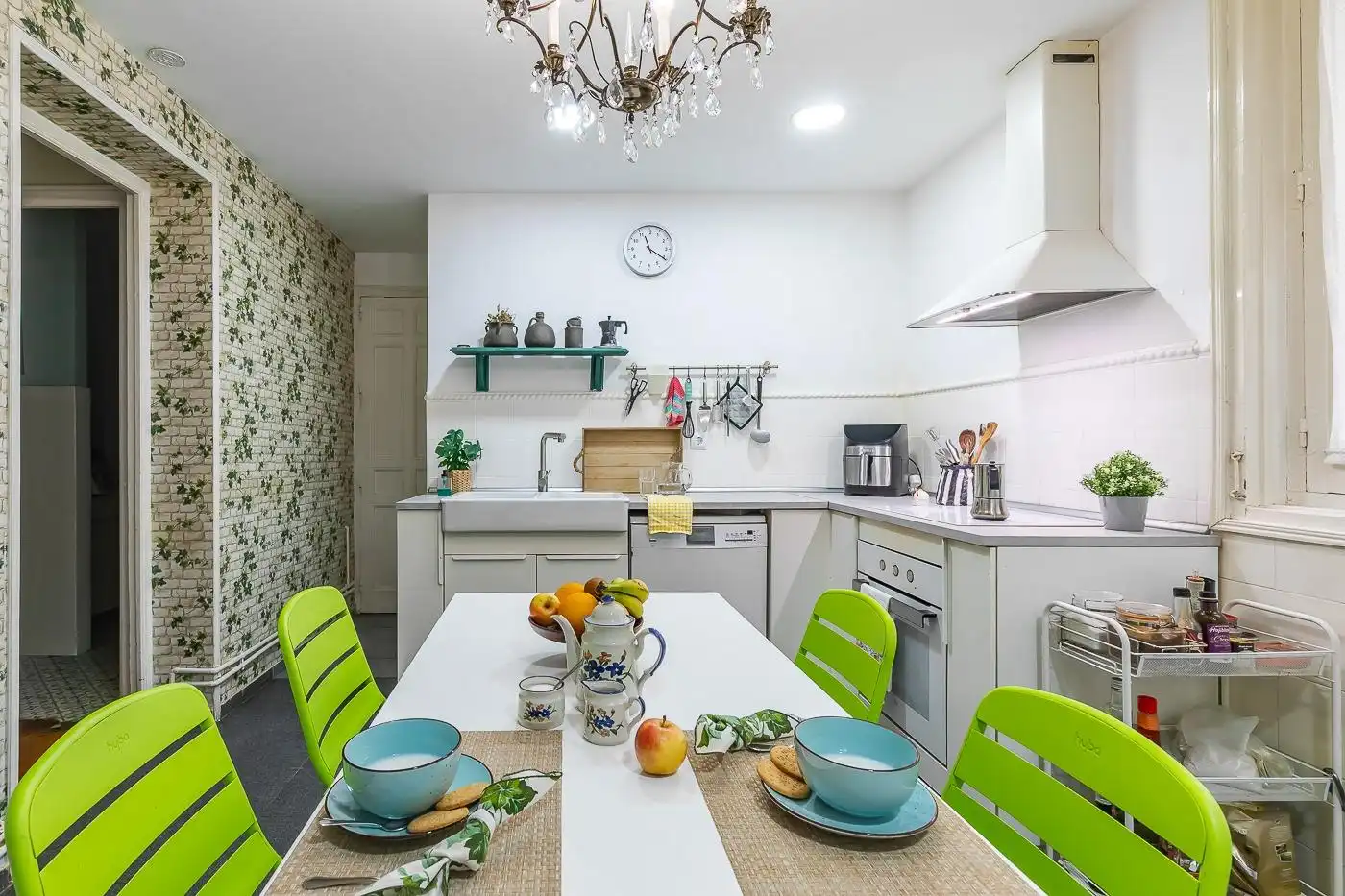 Kitchen of Flat for sale in Centro