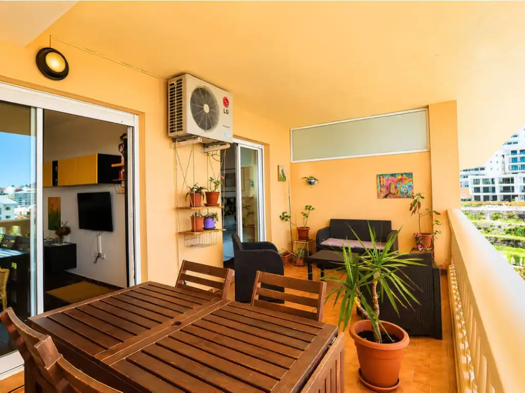 Terrassa de Pis en venda en Fuengirola amb Aire condicionat, Jardí privat i Terrassa