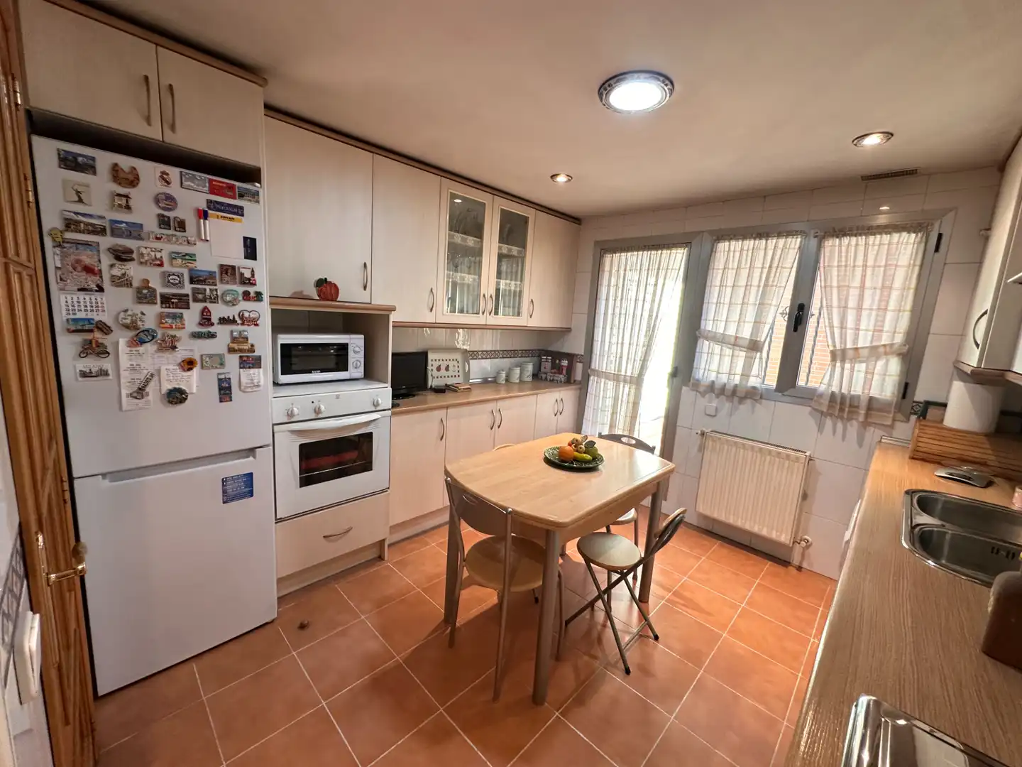 Küche von Haus oder Chalet zum Verkauf in Cuenca mit Heizung, Terrasse und Möbliert