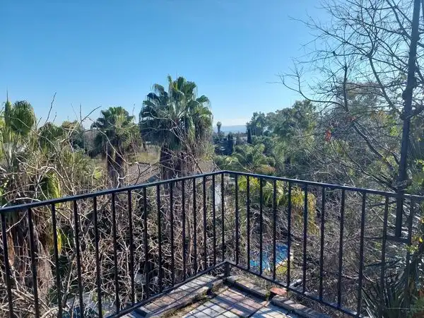 Balcony of Houses for sale in Córdoba  with Air Conditioner, Private garden and Terrace