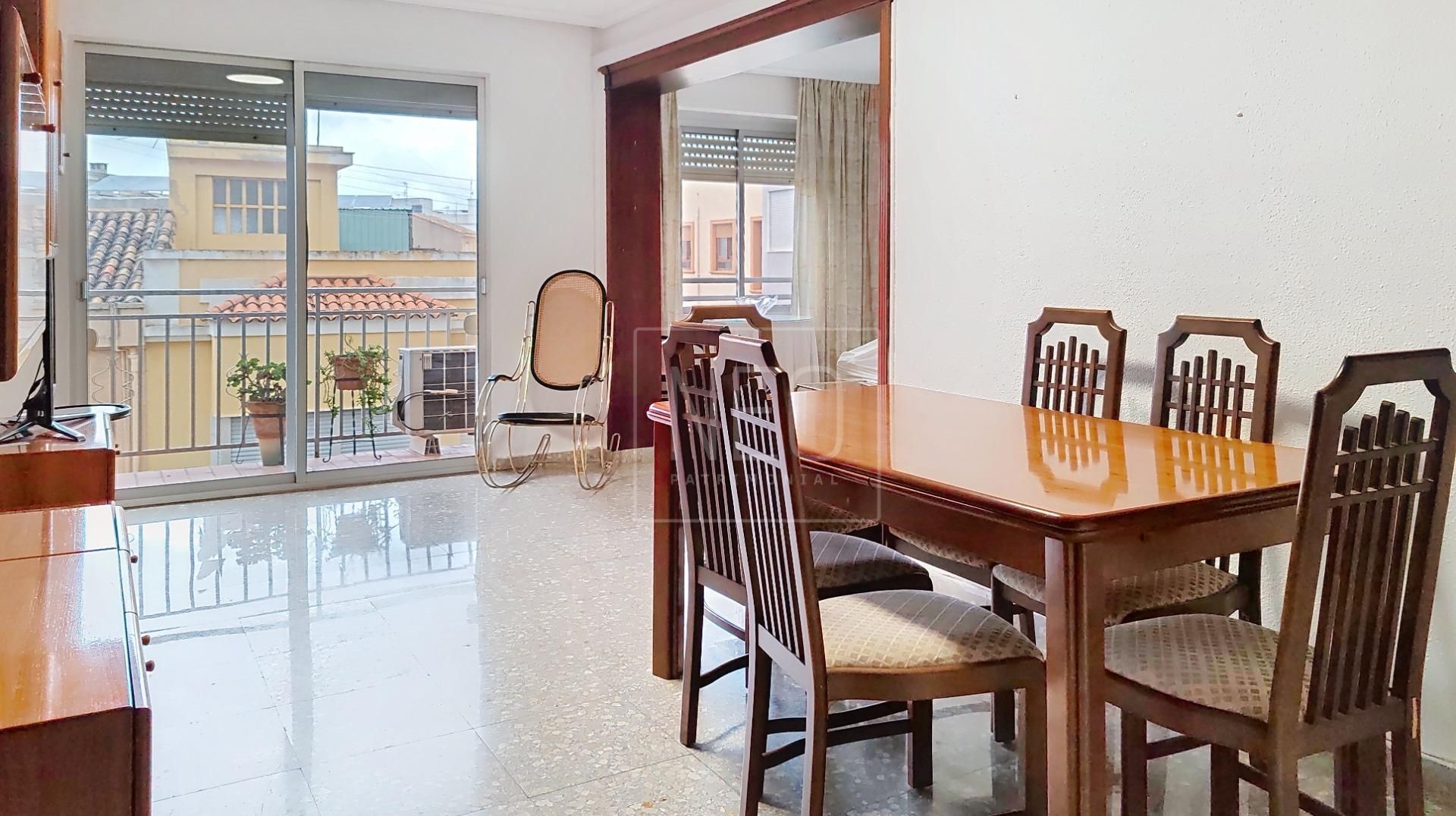 Menjador de Pis en venda en Bellreguard amb Aire condicionat, Calefacció i Terrassa