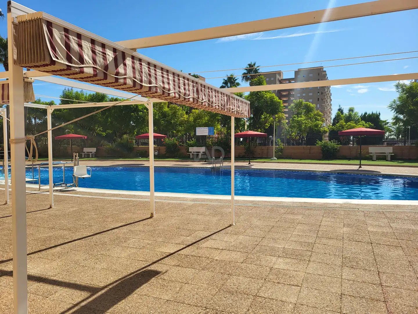 Swimming pool of Flat for sale in Oropesa del Mar / Orpesa  with Air Conditioner, Heating and Terrace