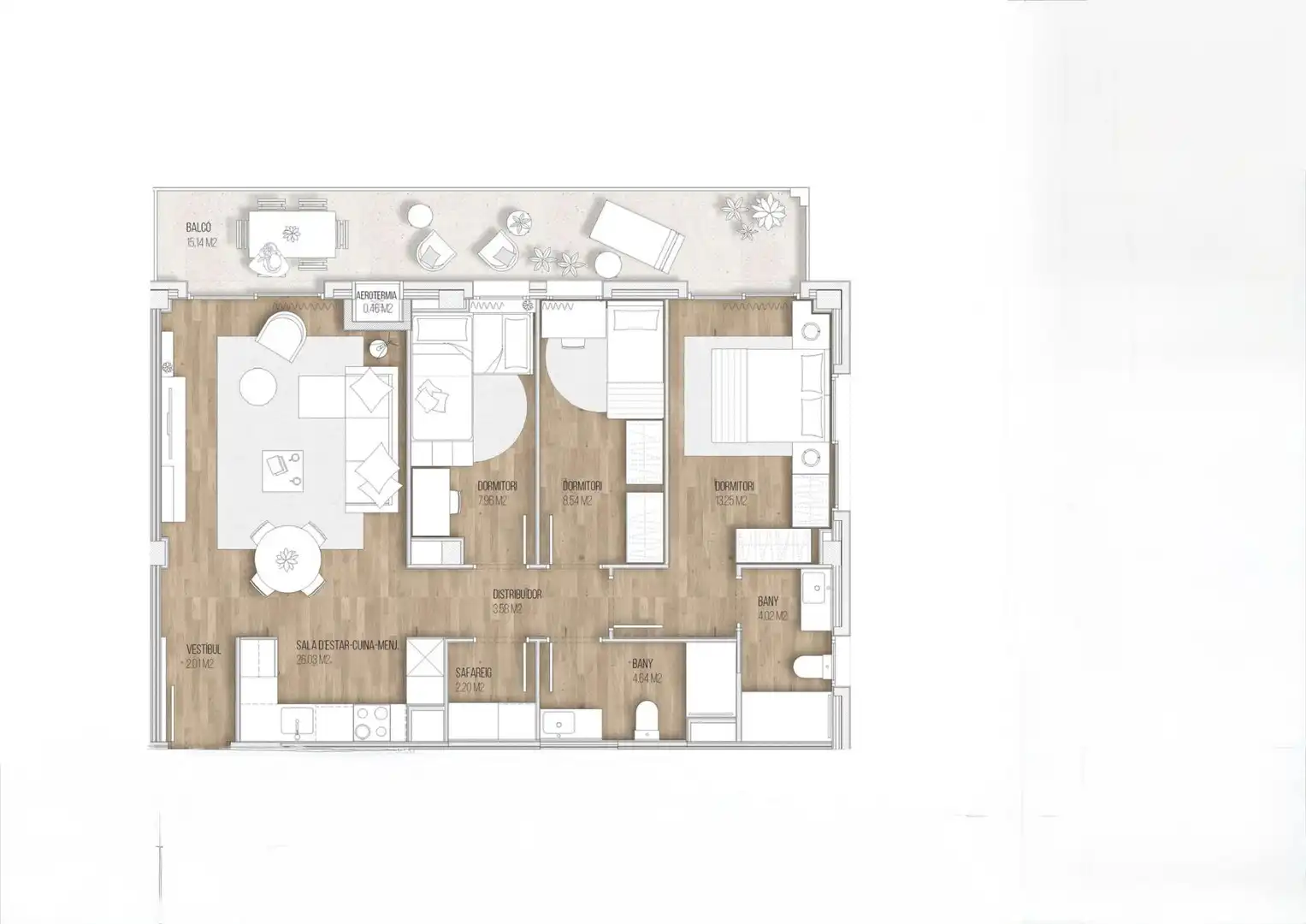 Ático en venta en Abrera con Aire acondicionado, Calefacción y Parquet