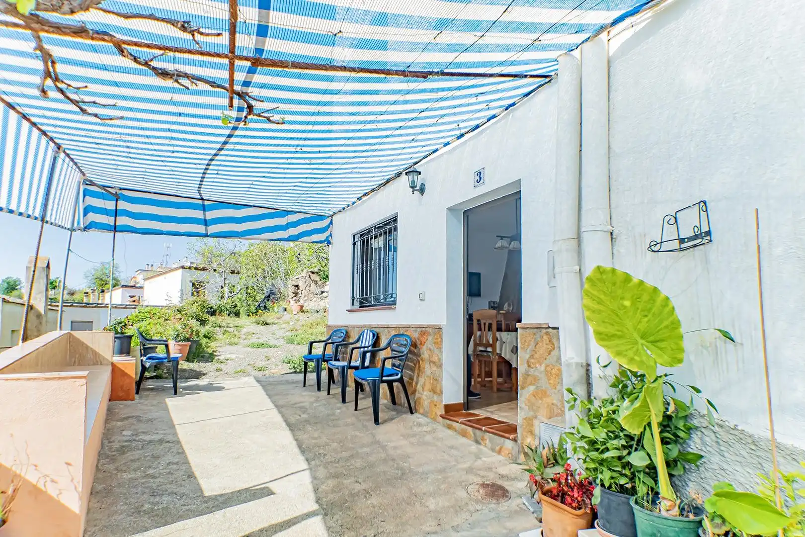 Terrasse von Country house zum Verkauf in Paterna del Río