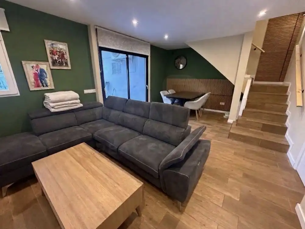 Living room of Detached homes for sale in Reus  with Air Conditioner, Heating and Terrace