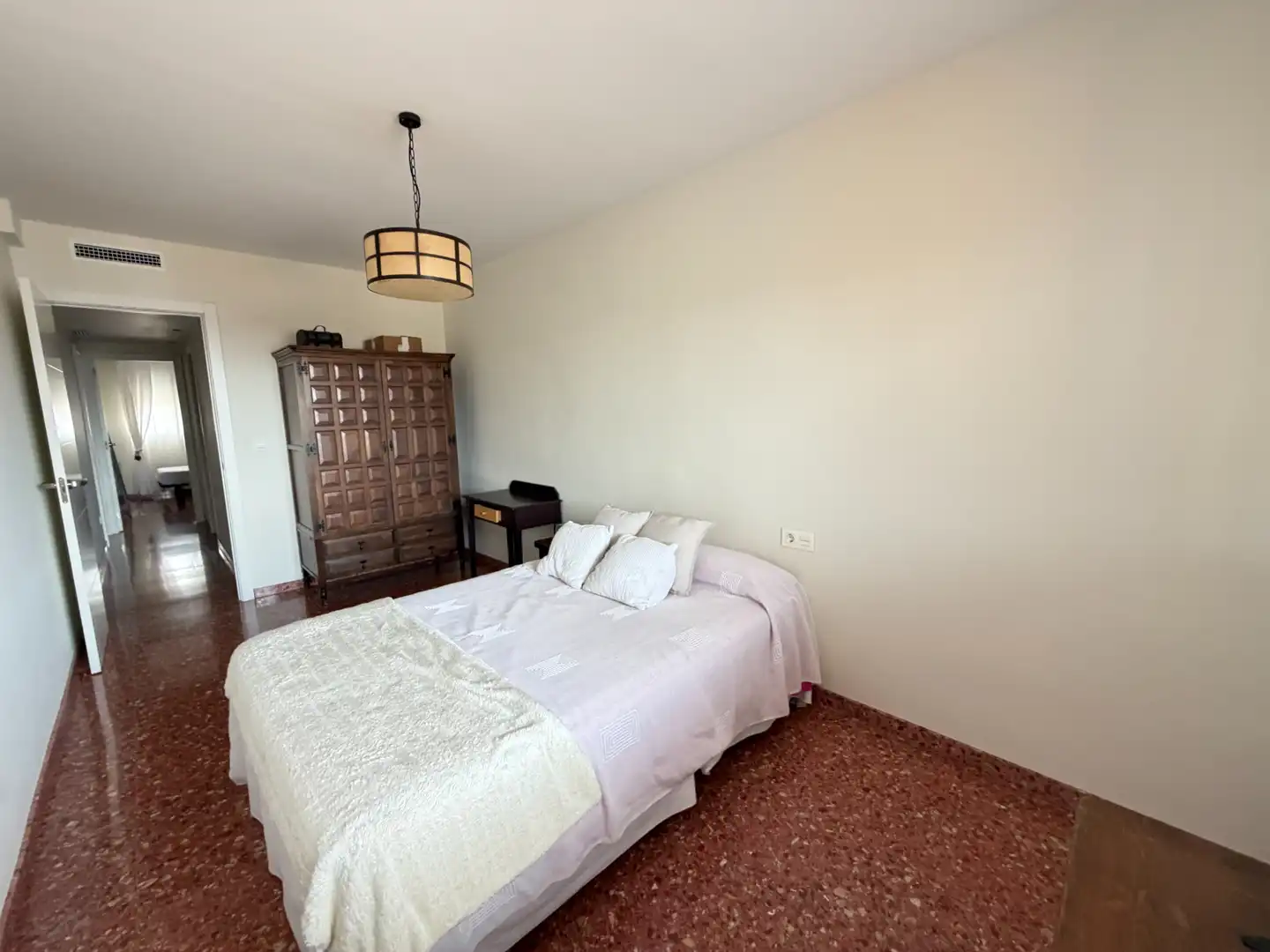 Bedroom of Flat for sale in Alginet  with Air Conditioner, Heating and Balcony