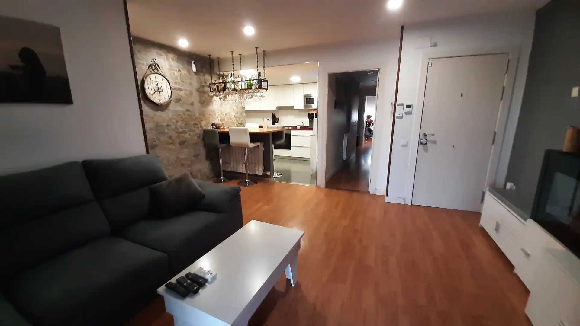 Wohnzimmer von Wohnung zum Verkauf in Anglesola mit Heizung, Privatgarten und Terrasse
