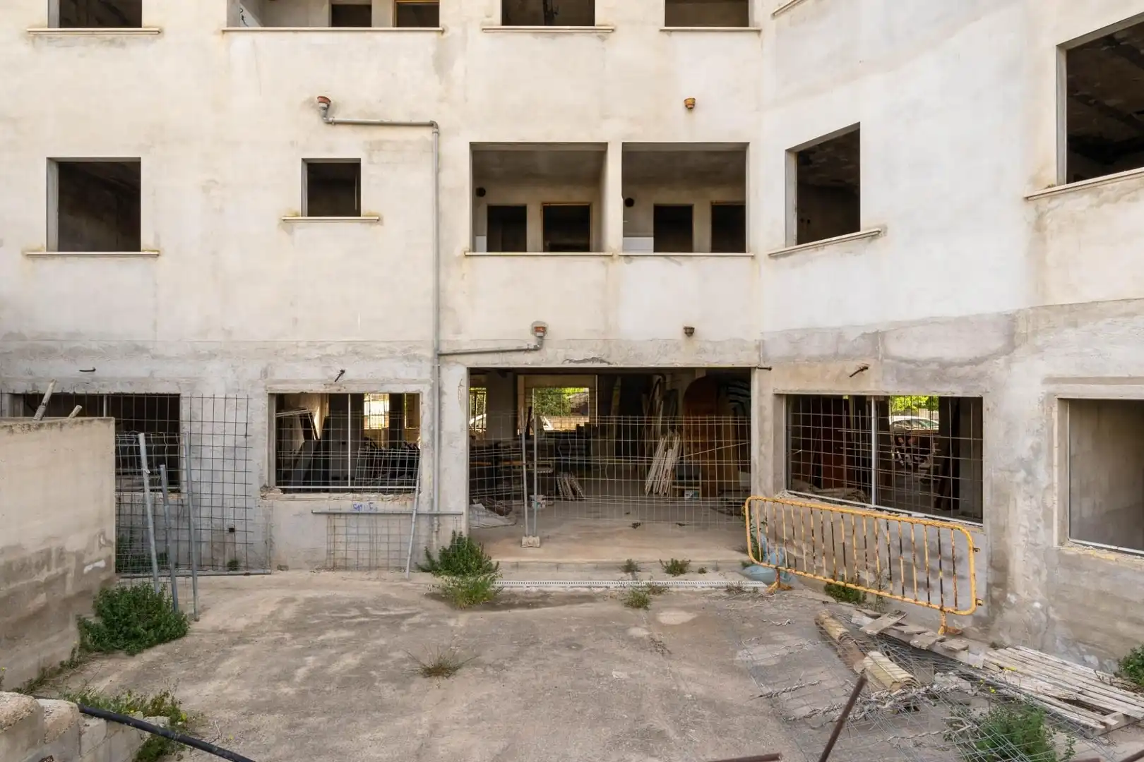 Exterior view of Buildings for sale in Maria de la Salut