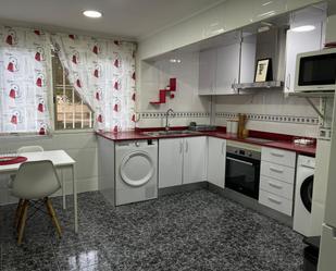 Kitchen of Apartment for sale in  Valencia Capital  with Air Conditioner