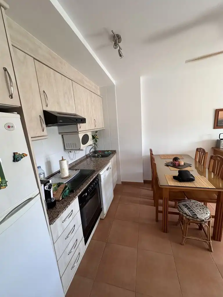 Kitchen of Attic for rent in Canet d'En Berenguer, Valencia