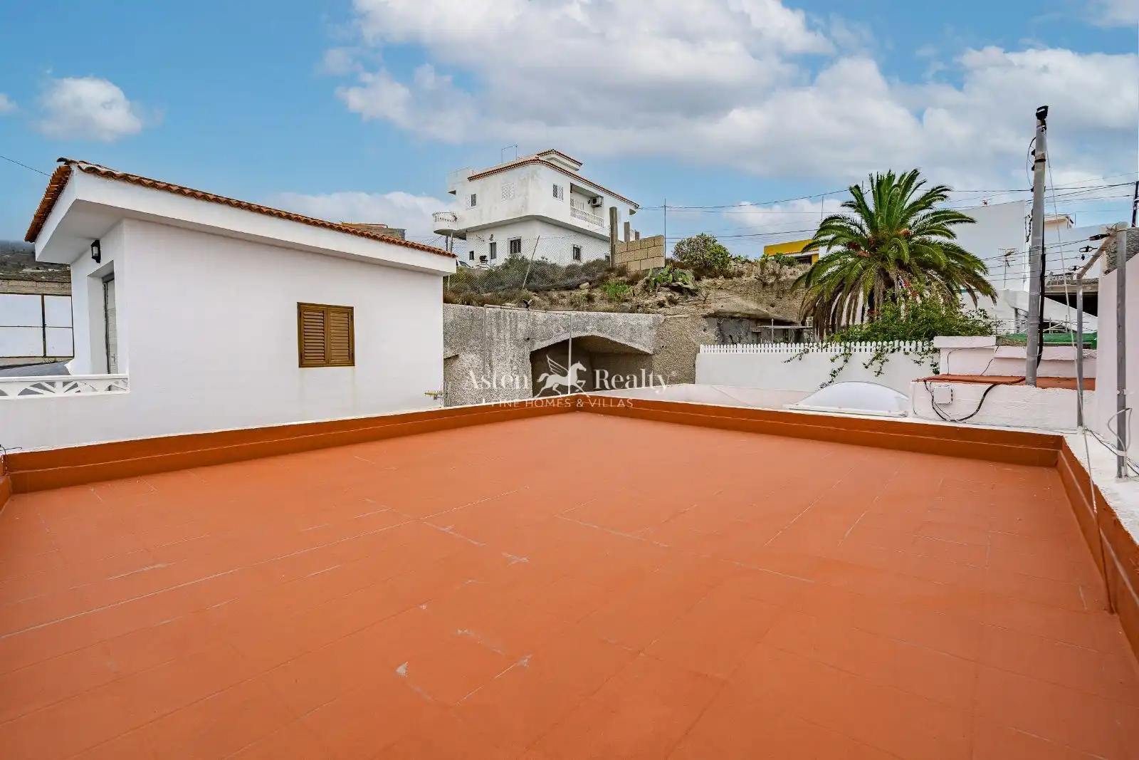 Terrassa de Casa o xalet en venda en Granadilla de Abona amb Jardí privat, Terrassa i Traster