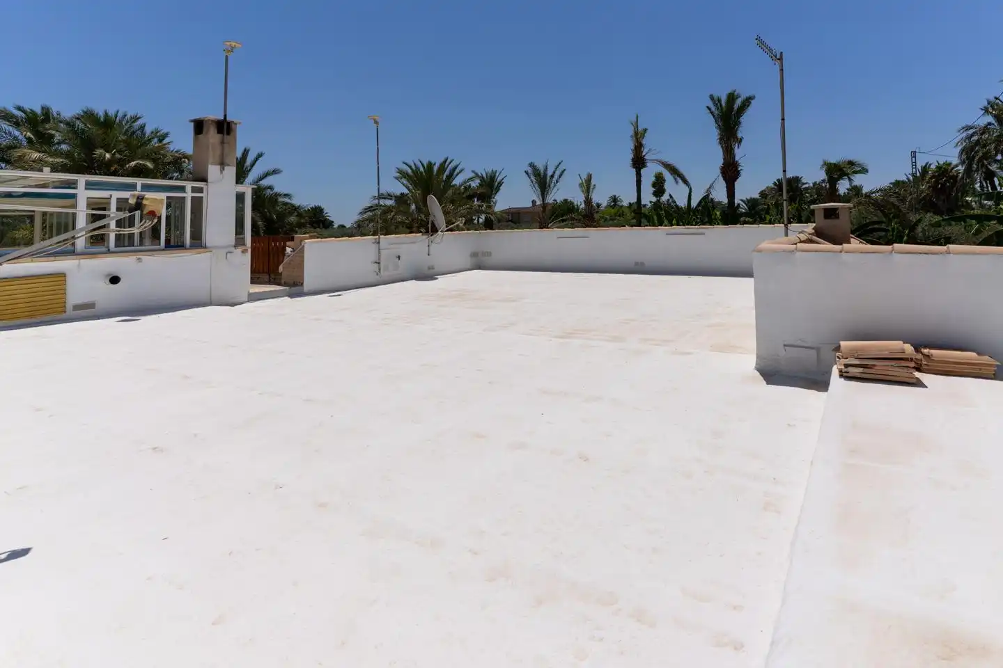 Terrace of Houses for sale in Elche / Elx  with Air Conditioner, Private garden and Terrace