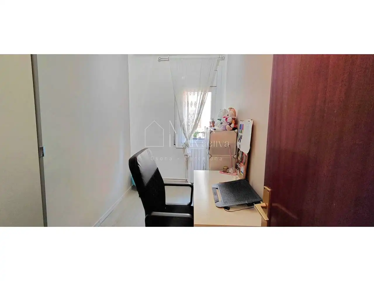Schlafzimmer von Wohnung zum Verkauf in Balenyà mit Heizung und Balkon