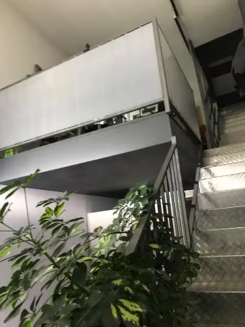 Vista exterior de Oficina en venda en Sabadell amb Aire condicionat, Calefacció i Terrassa