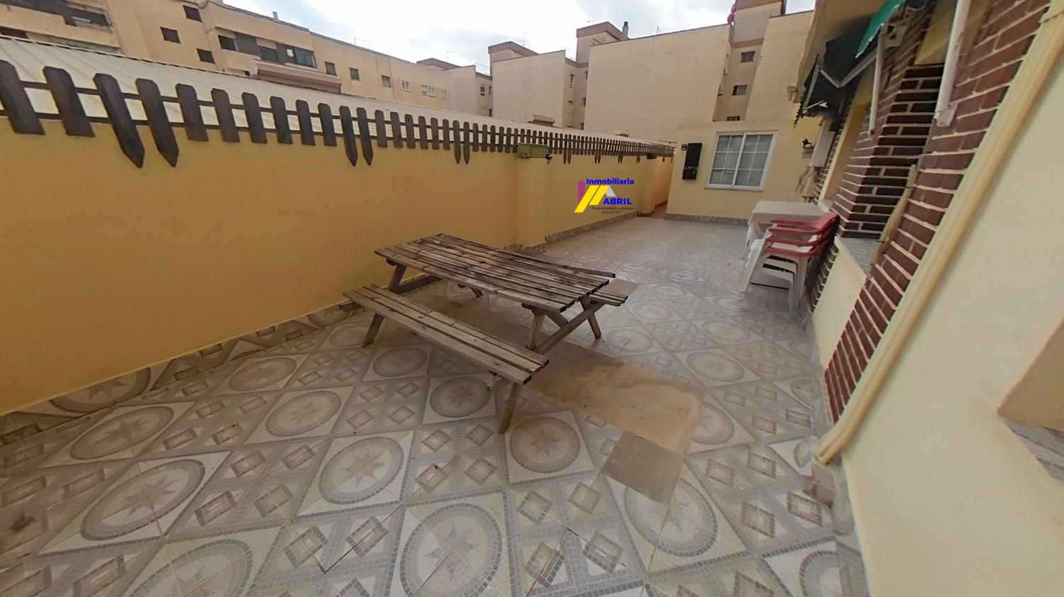 Terrassa de Pis en venda en  Valencia Capital amb Aire condicionat, Terrassa i Traster