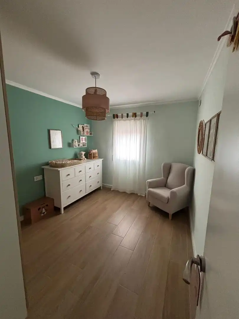 Schlafzimmer von Einfamilien-Reihenhaus zum Verkauf in Cocentaina mit Klimaanlage und Heizung